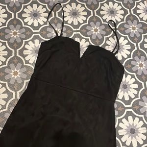 Dress black